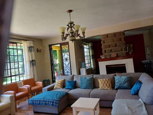 Spacious Home 5 minutes away from Thika Super Highway in ทิกา