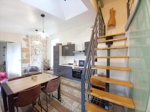 Le gite du mas avec piscine in Bourganeuf