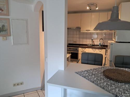Konyha, Apartment Eifelland in Roetgen