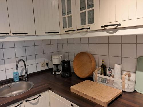 Konyha, Apartment Eifelland in Roetgen