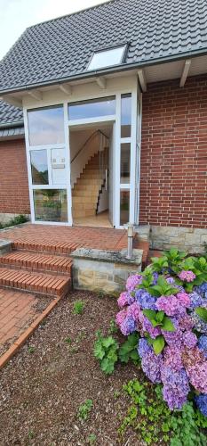 Buitenkant, Ferienwohnung Kiefernstraße 1 Mettingen in Mettingen