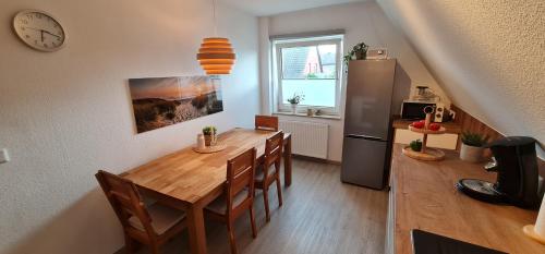 keuken, Ferienwohnung Kiefernstraße 1 Mettingen in Mettingen