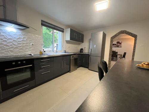 Maison vue exceptionnelle in Niaux