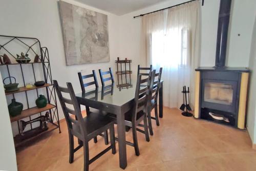 Casa Cerro Luna Con Chimenea