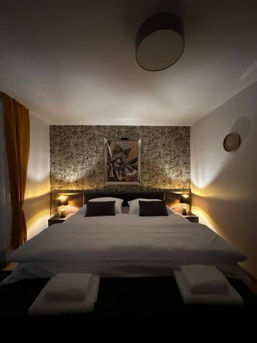 1 double bed