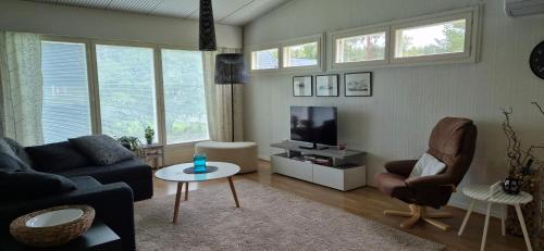 . House with2 bedroom, bath, sauna, and big yard