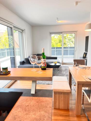 Modernes City-Apartment - Top-Lage in Nürnberg (Modernes City-Apartment - Top-Lage in Nurnberg) in Westliche Aussenstadt