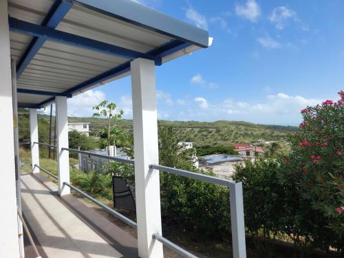 شرفة/ تراس, Oceanview Studio Allée Tamarin (Oceanview Studio Allee Tamarin) in Oyster Bay