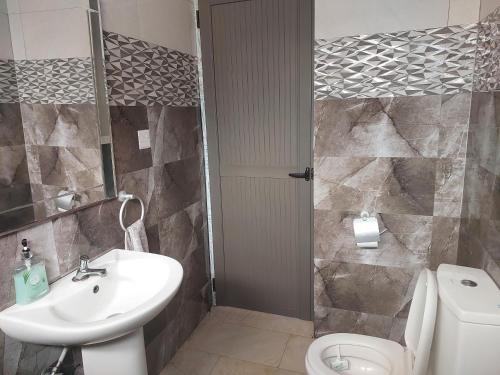 حمام, Oceanview Studio Allée Tamarin (Oceanview Studio Allee Tamarin) in Oyster Bay