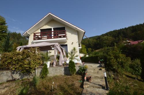 A szálláshely kívülről, Casa Irina in Pângăraţi