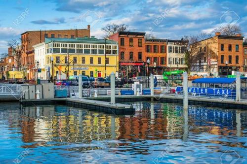 In the heart of historic Fells Point!!! in Fells Point, USA