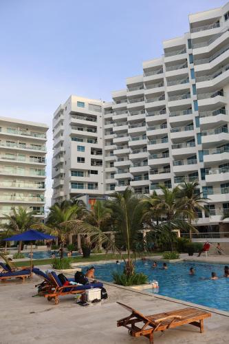 Apartamento Cartagena Morros Epic con acceso directo a la playa
