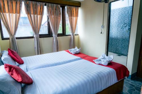 Deluxe Double or Twin Room with Balcony