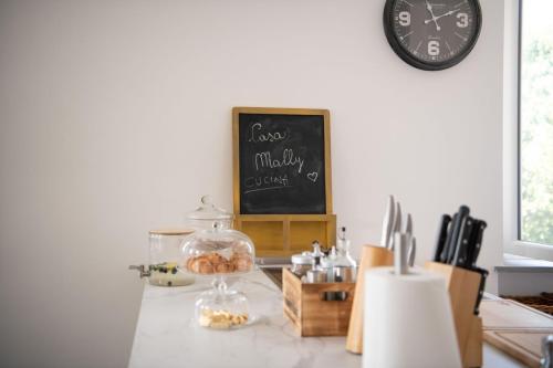Toit ja joogid, Casa Mally in Osimo