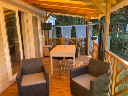 Erkély/terasz, Oasis de détente (Oasis de detente) in Cais