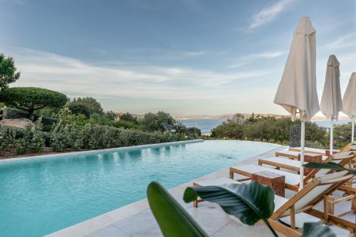 Villa Gerani Luxus mit Meerblick