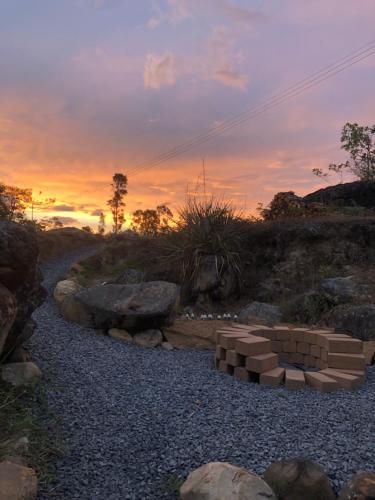 Surrounding environment, Glamping La Reserva in La Rosita