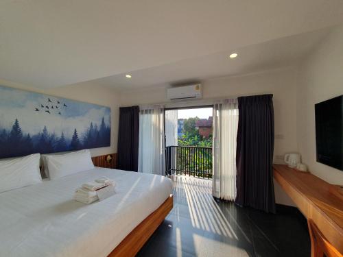 The Sila Suites - Intrawarorot Room Type - Deluxe Double Room