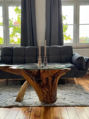 Kaminzimmer in Trebbin, Deutschland