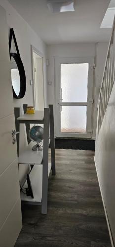 ทางเข้า, Ferienhaus "Dat Löppt" Bad Bramstedt (Ferienhaus "Dat Loppt" Bad Bramstedt) in บัด บรัมชเตดท์