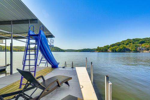 Lakefront Sunrise Beach Home with Dock and Water Slide! - image 2