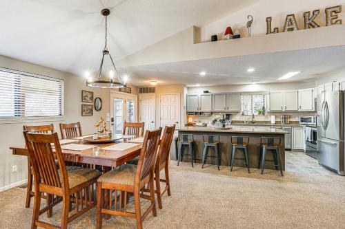 Lakefront Sunrise Beach Home with Dock and Water Slide! - image 6