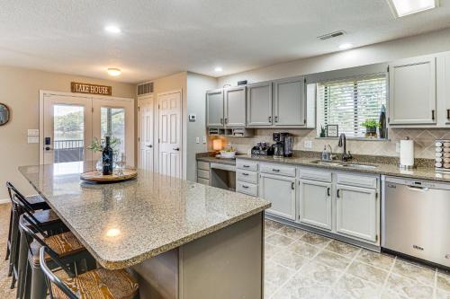 Lakefront Sunrise Beach Home with Dock and Water Slide! - image 8