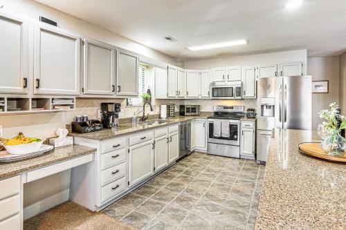 Lakefront Sunrise Beach Home with Dock and Water Slide! - image 10