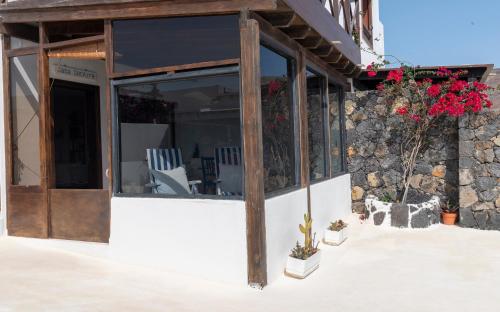 beranda/teres, Casa SocAire. Naturaleza, mar, paz, relax. in Tabayesco