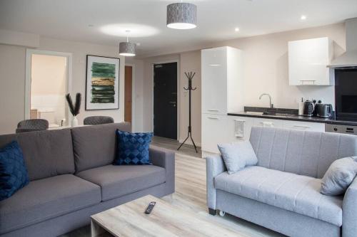 Luxury City 2BD Manchester Apartment, Manchester (fotografie 10)