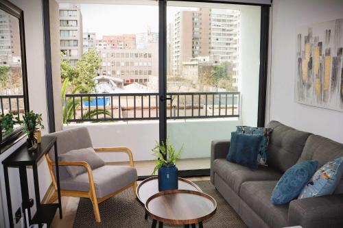 HOM l 7 minutos del metro Ideal trabajo, estudio, turismo