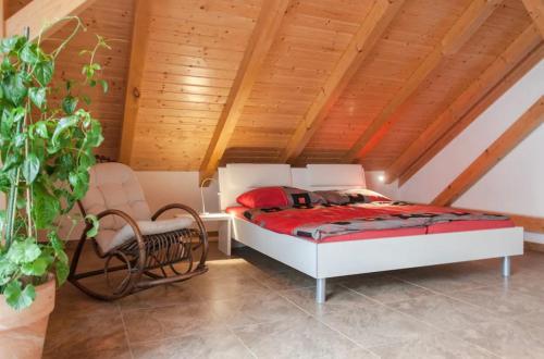 Moderne Dachgeschosswohnung im Leipziger Norden, Leipzig