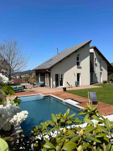 LA MAISON DES VOSGES Nature & Pool in Ban-de-Sapt