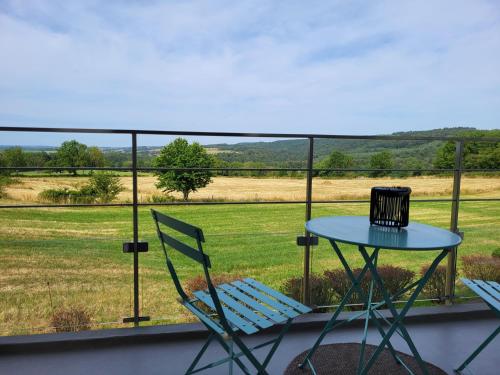 Apartment with beautiful views near Durbuy, Durbuy (Foto 5)