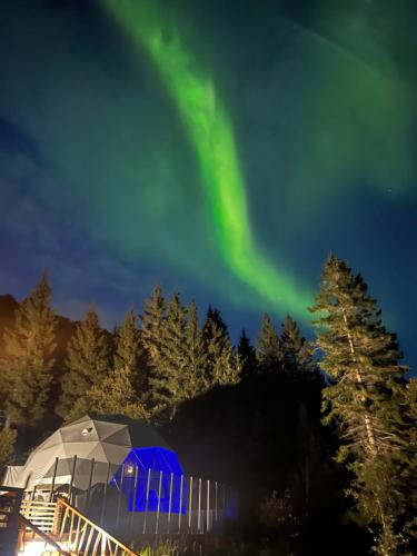 Evenes Artic glamping in Evenes