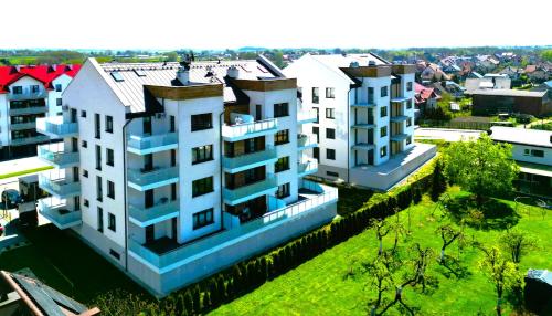 Зовнішній вигляд готелю, LUBAVA apartment z garażem podziemnym i klimatyzacją, Netflix, TV55', winda (LUBAVA apartment z garazem podziemnym i klimatyzacja, Netflix, TV55', winda) in Lubawa
