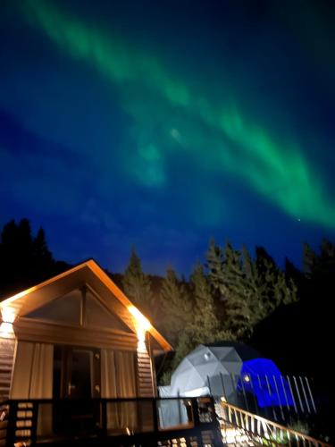 Evenes Artic glamping in Evenes