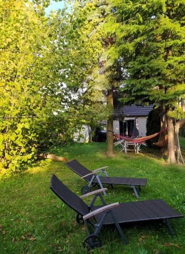 Dārzs, Ferienhaus Meeblume in Rietschen