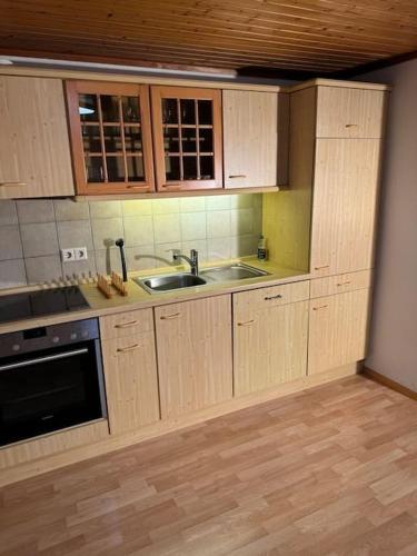 Konyha, Holiday apartment Landliebe in Hausen