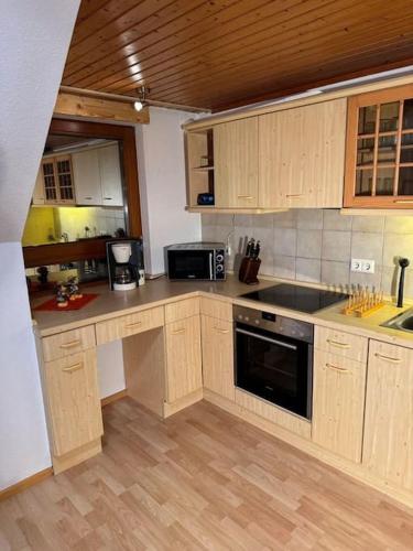 Konyha, Holiday apartment Landliebe in Hausen