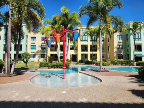 Aquatika Escape Sand and Pools 1st floor in Loiza