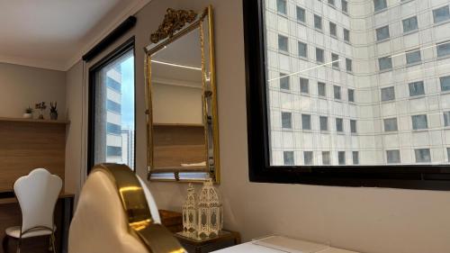 425 Flat Hotel Ibirapuera a 5m do Shopping Apt particular, São Paulo (fotografie 6)