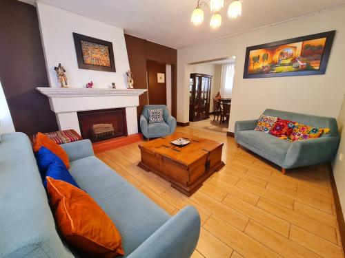Miraflores Dpto 2 dorm. espaciosos 4 huéspedes 90m2