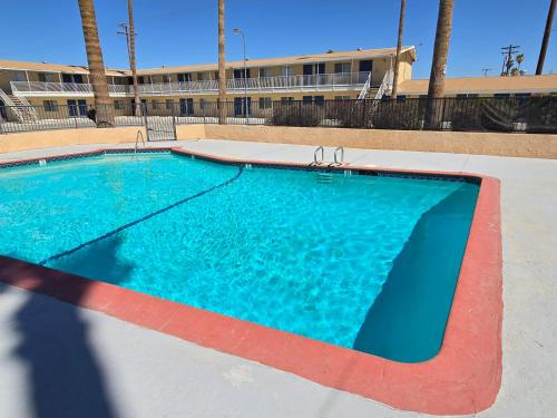 Buitenkant, Rodeway Inn & Suites Blythe I-10 in Blythe (CA)