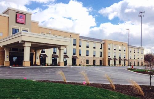 Comfort Suites Youngstown North