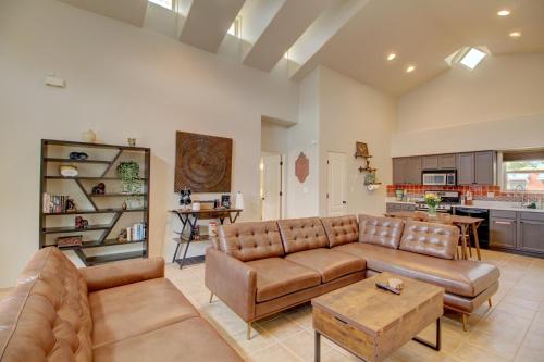 Santa Fe Home with Private Yard in Santa Fe, USA