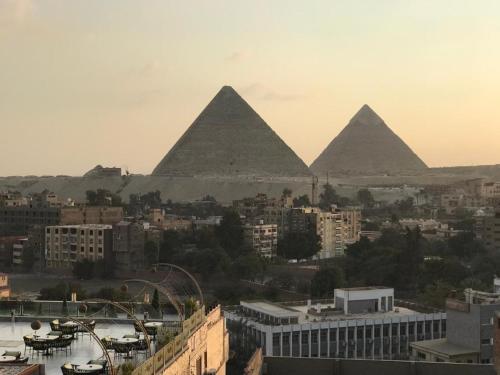 Pyramids view, El Cairo (foto 10)
