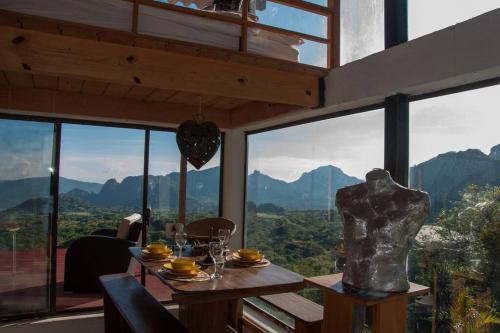 Estudio Escultora en Tepoztlan in Santo Domingo, Mexiko