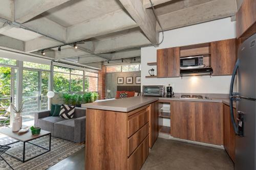 La mejor zona residencial - Poblado cerca a Provenza 58 m2, Medellín (fotografie 9)