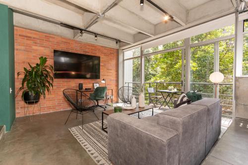 La mejor zona residencial - Poblado cerca a Provenza 58 m2, Medellín (fotografie 6)
